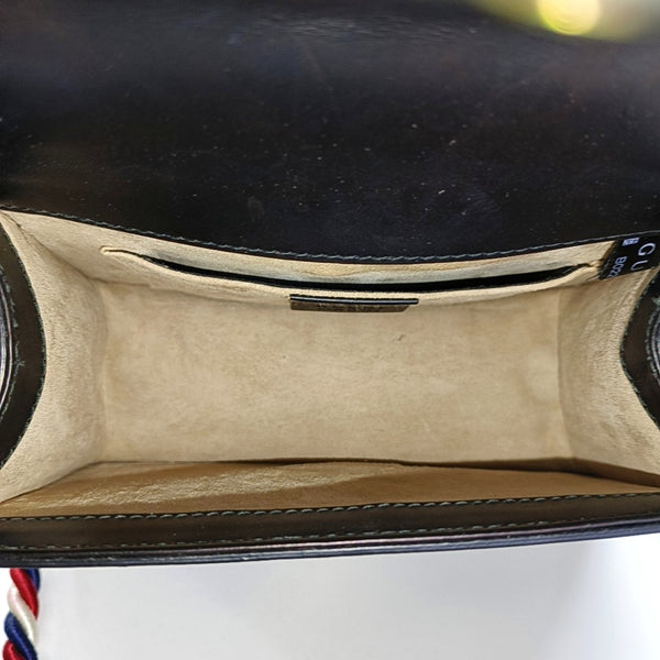 Sylvie Mini Calfskin Black
