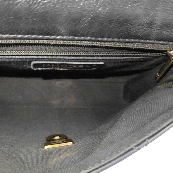 TRENDY CC Quilted Calfskin Black