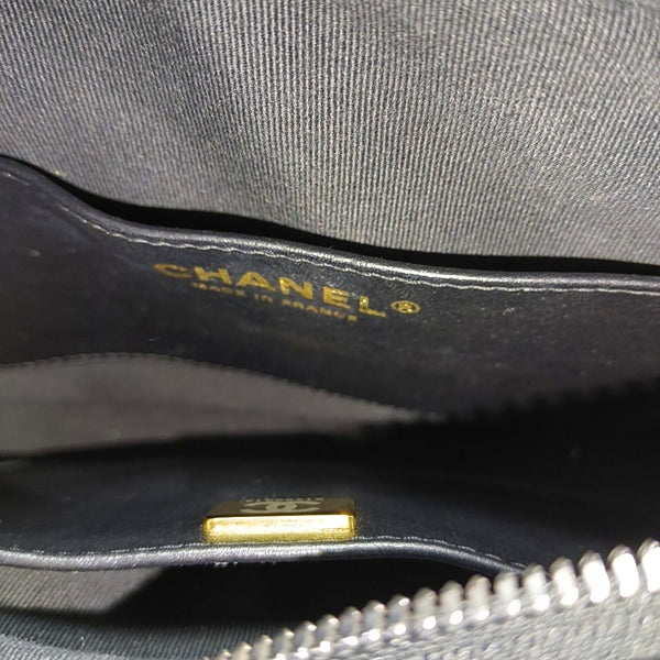 Quilted Calfskin Small Black