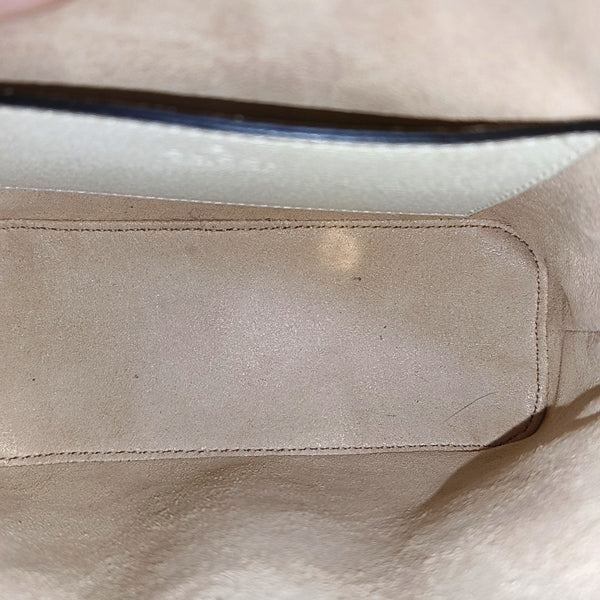 Diana Mini Calfskin White