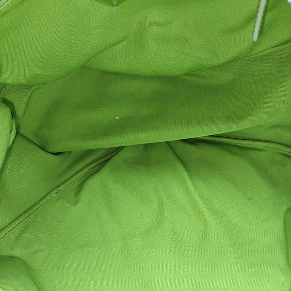 Triangle Canvas Green