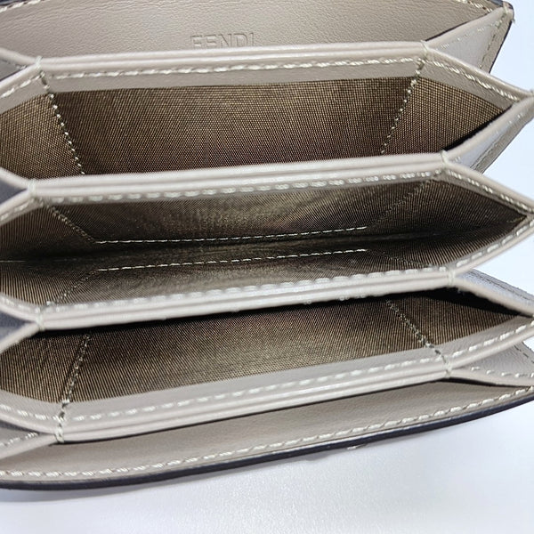 Calfskin Wallet Beige