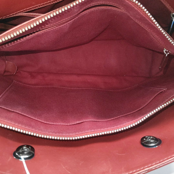 ULTIMATE STITCH Quilted Calfskin Red