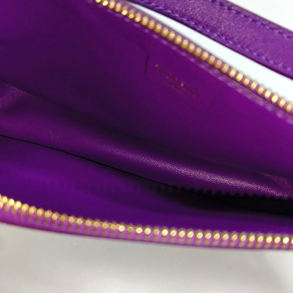 Calfskin Mini Purple