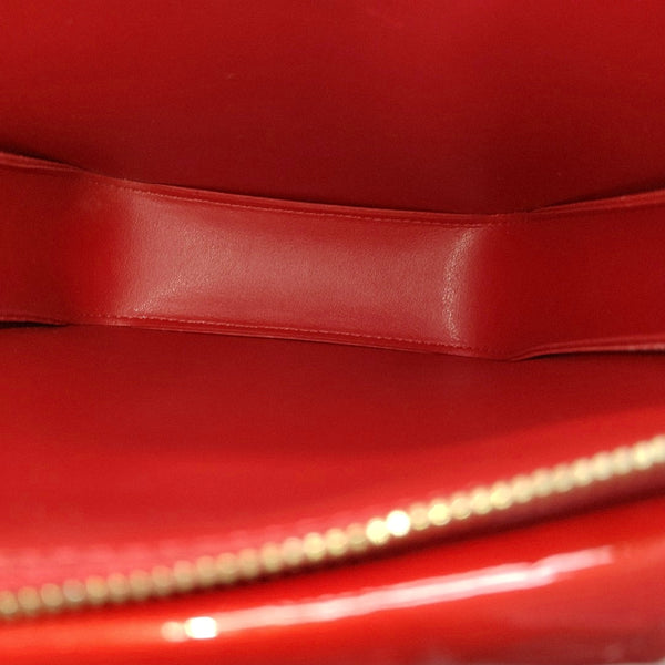 MOTT Patent Leather Red