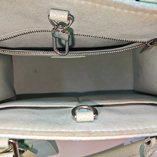 ONTHEGO PM Monogram Calfskin Green