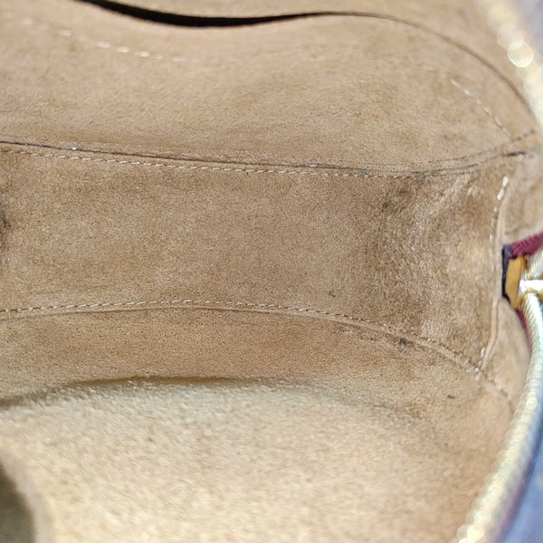 BOITE CHAPEAU PM Monogram Coated Canvas Brown