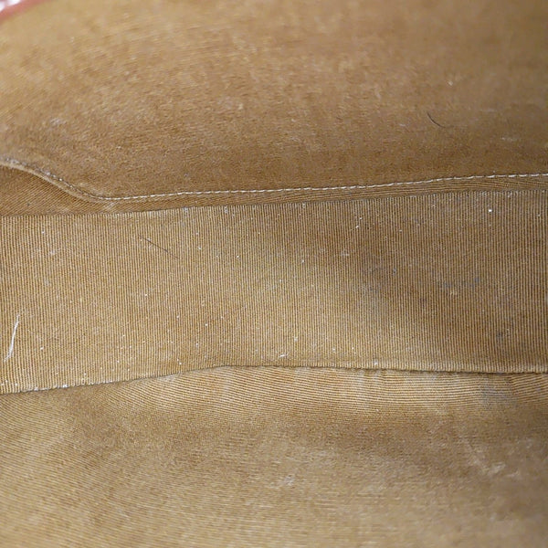 AVA Small Coated Canvas Brown
