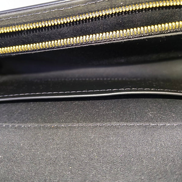 LOUISE Patent Leather Black