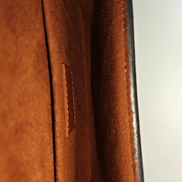 PADLOCK Monogram Coated Canvas Brown