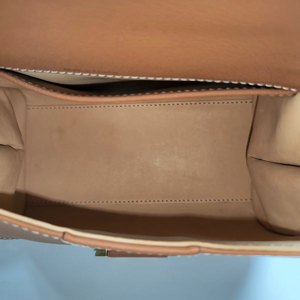 Brillant Mini Calfskin Brown