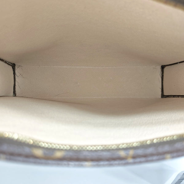 TOILET POCKET 26 Monogram Coated Canvas Brown