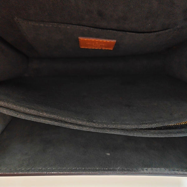 DAUPHINE MM Monogram Coated Canvas Brown