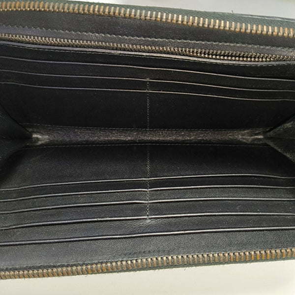 Calfskin Wallet Black