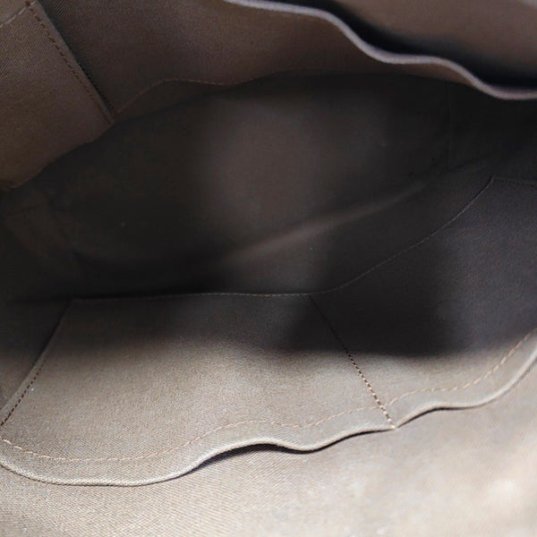 PALERMO PM Monogram Coated Canvas Brown