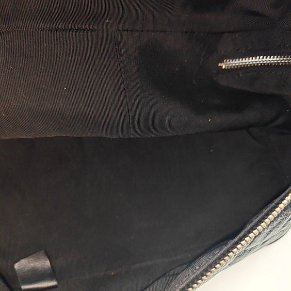 Quilted Calfskin Black
