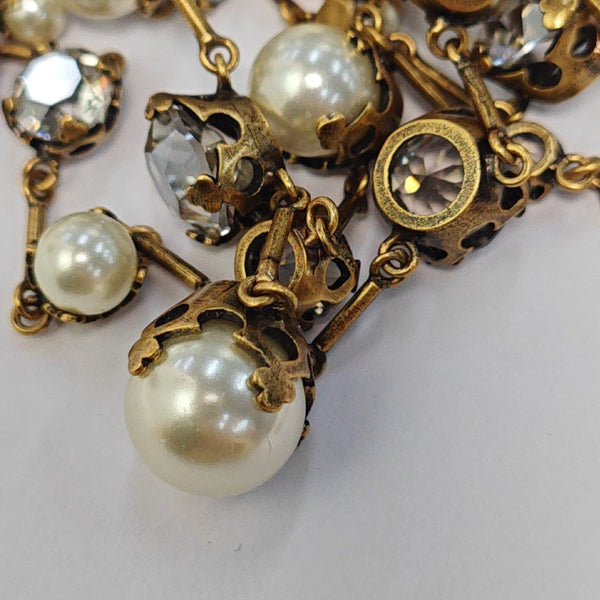 Metal Gold Necklace