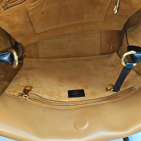 W PM Monogram Calfskin Brown