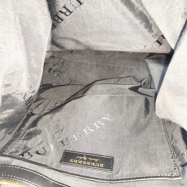 The Rucksack Nylon Black