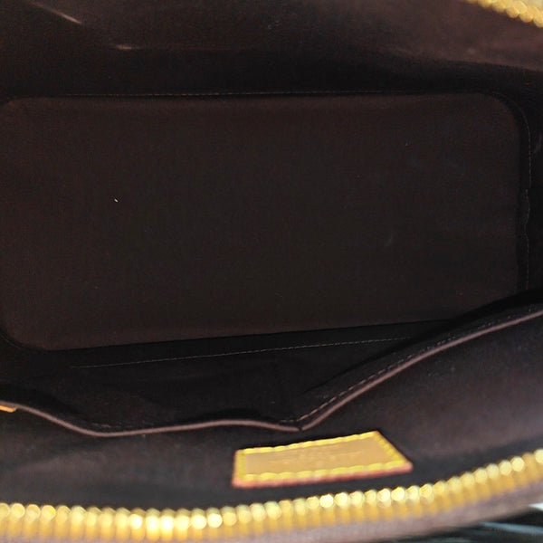 ALMA MM Patent Leather Red