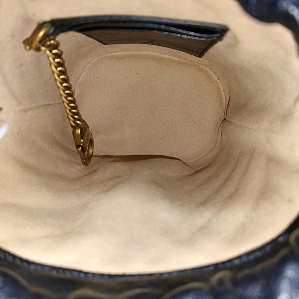 GG Marmont Mini Quilted Calfskin Multicolor