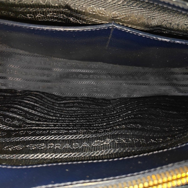 Promenade Patent Leather Blue