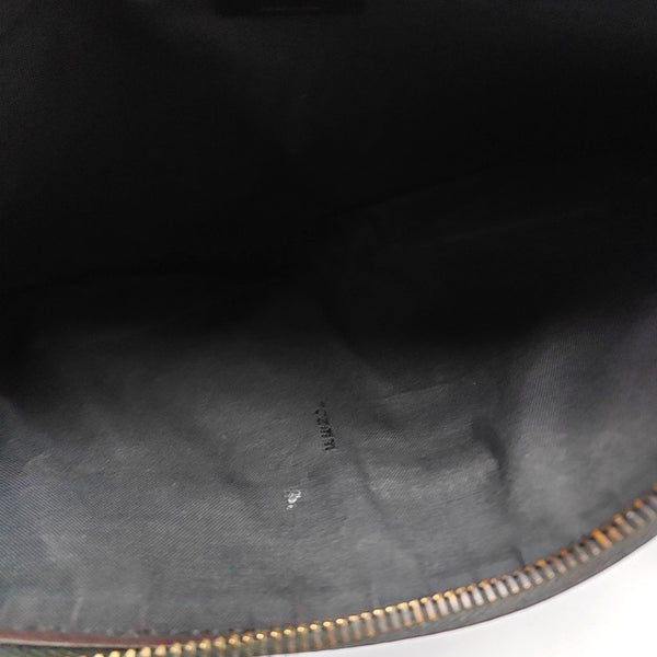 Calfskin Clutch Black