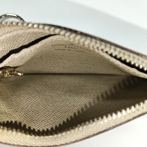 Calfskin Key Pouch Gray