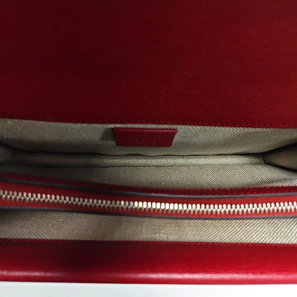 Dionysus Small Calfskin Red