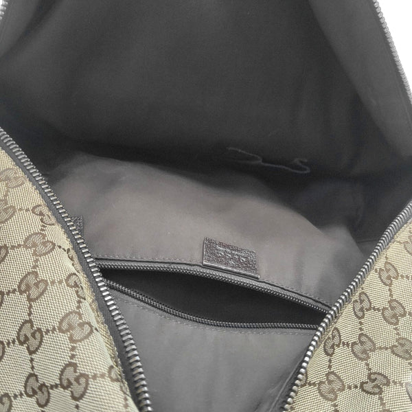 Signature Monogram Canvas Brown