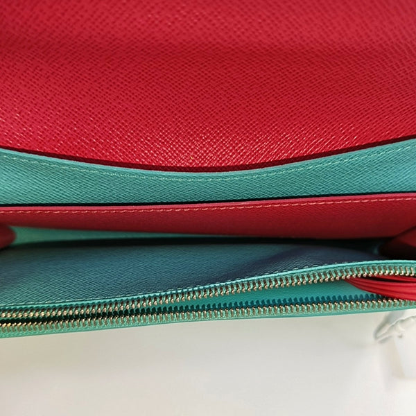 EMILIE Epi Red Wallet