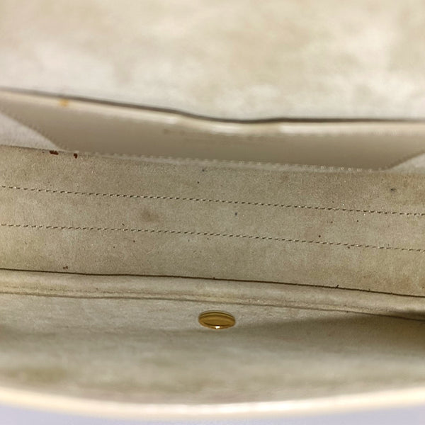 Authenticated pre-owned Bobby Medium Calfskin Beige - Crossbody Bag at Looply