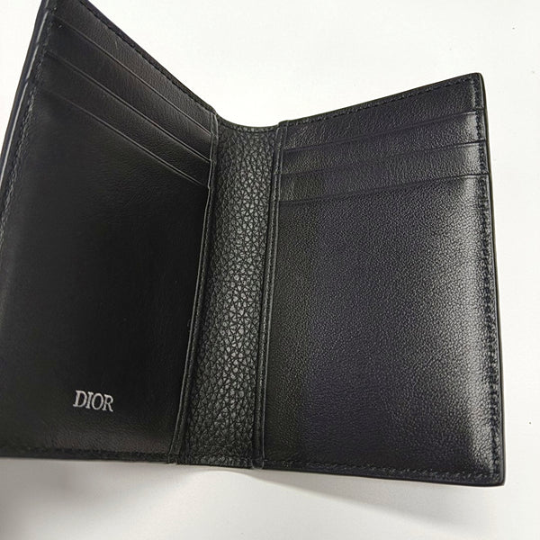 Calfskin Card Holder Black