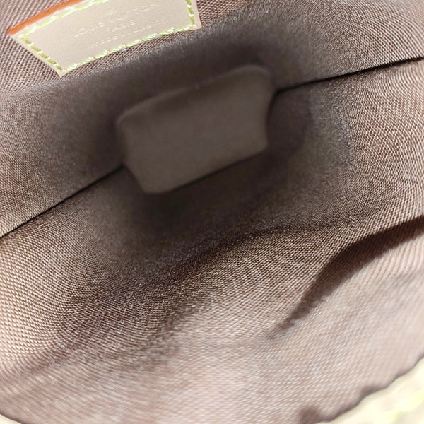 FOLD ME Monogram Coated Canvas Brown