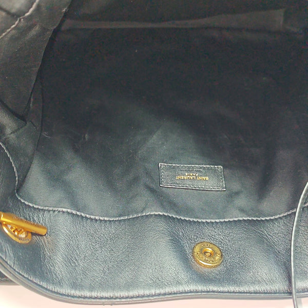 JAMIE SHOPPING Quilted Lambskin Black