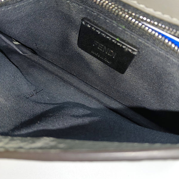 Baguette Mini Calfskin Gray