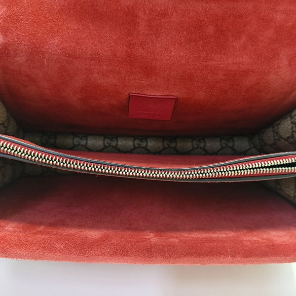 Authenticated pre-owned Dionysus Small Monogram Coated Canvas Beige - Shoulder Bag at Looply