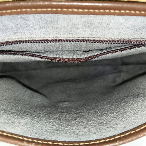 Coated Canvas Beige