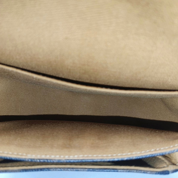 FOLCO Medium Coated Canvas Brown