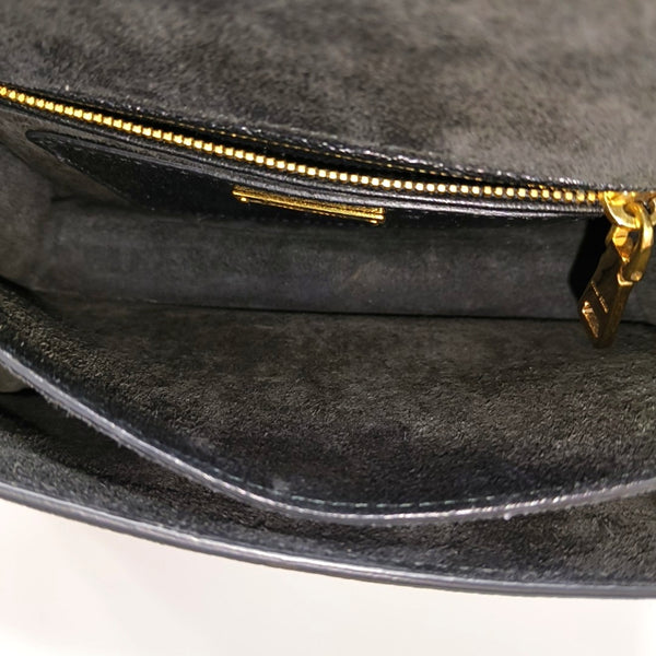 Miu Lady Calfskin Black