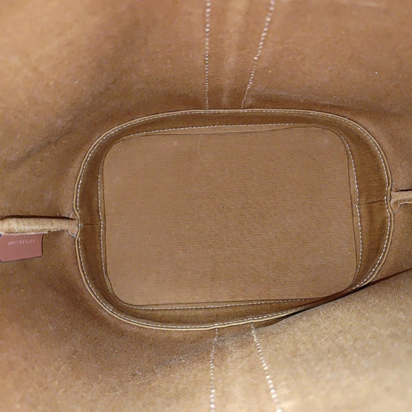 TRIOMPHE CANVAS Small Coated Canvas Beige