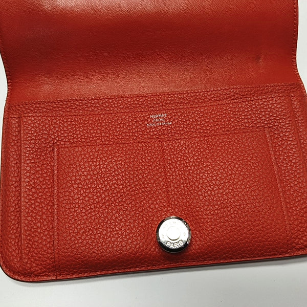 Dogon Large Clemence Red Wallet