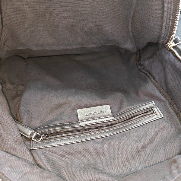 Calfskin Backpack Black