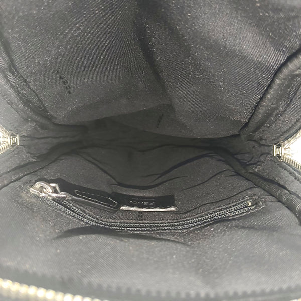 Calfskin Shoulder Bag Black