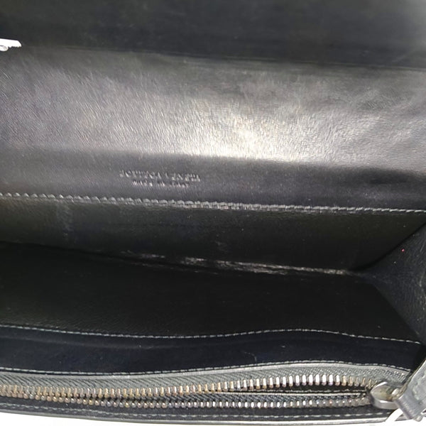 Calfskin Wallet Black