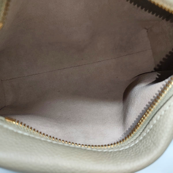 SIDE TRUNK MM Calfskin Gray