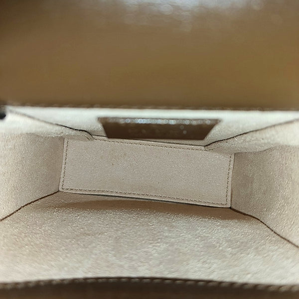 Horsebit 1955 Mini Coated Canvas Beige