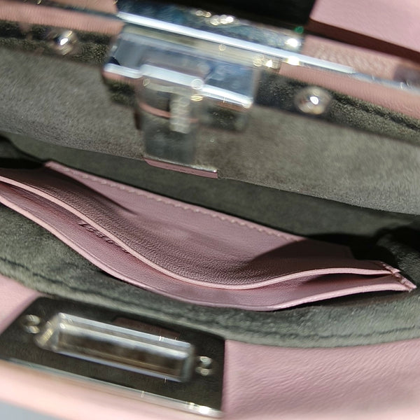 Authenticated pre-owned Peekaboo Mini Calfskin Pink - Shoulder Bag at Looply