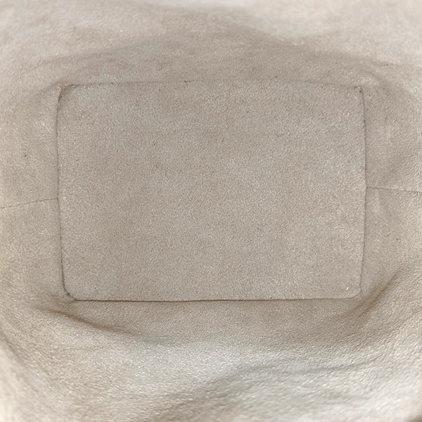 NOÉ Nano Monogram Calfskin Gray