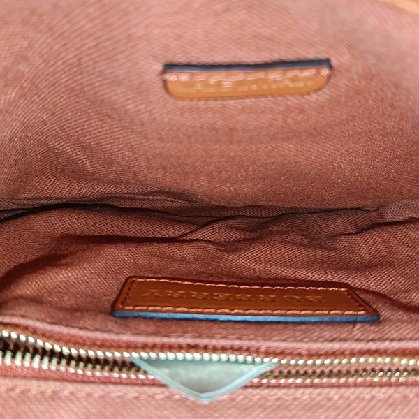 Calfskin Orange